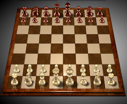Contour Kenmerkend pack Online schaken in 3D | Compucated.be